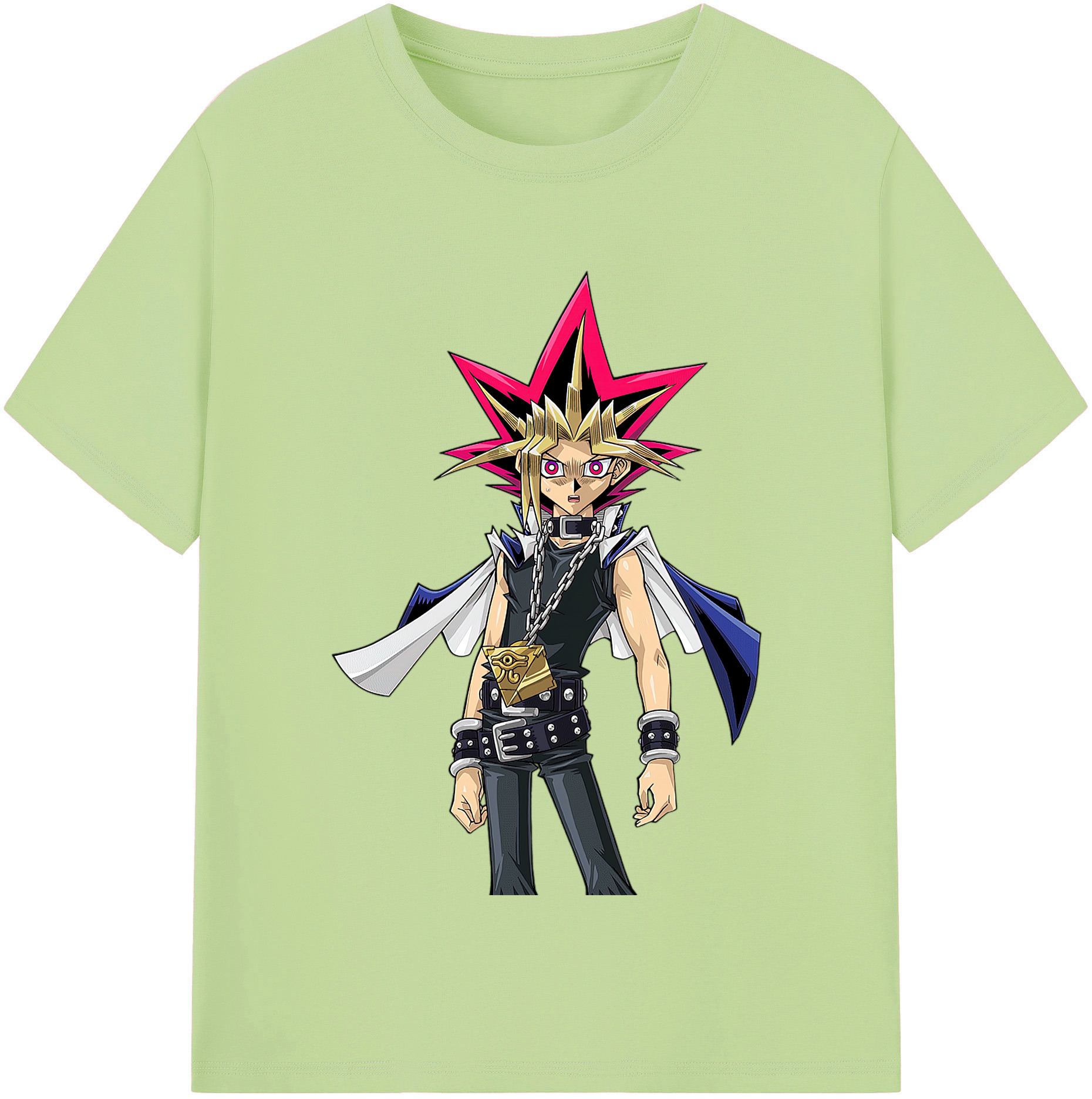 （画像用） 遊☆戯☆王 Yu-Gi-Oh! 綿100％半袖Tシャツ（フロントプリント）